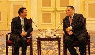 崔世安会见王小康董事长