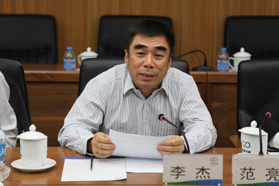 李杰副总经理会见北京国际汉语学院及瓦努阿图基础汉语研修班一行