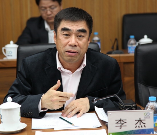 李杰副总经理会见泉州常务副市长尤猛军