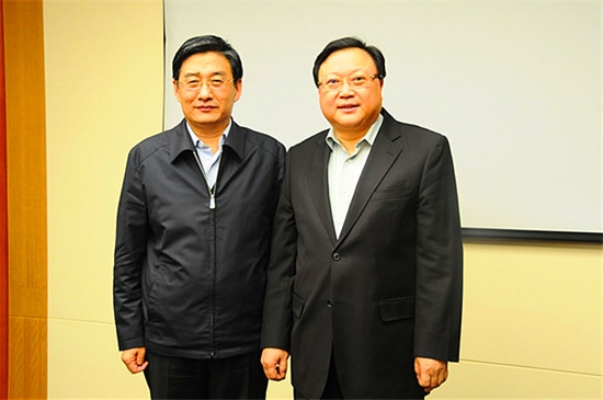 锦州市长刘凤海到访中国节能