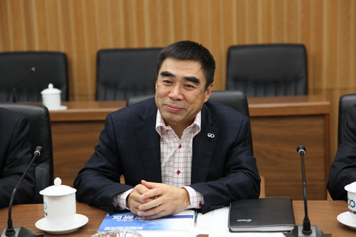 李杰副总经理会见石家庄正定新区党工委书记凌青利